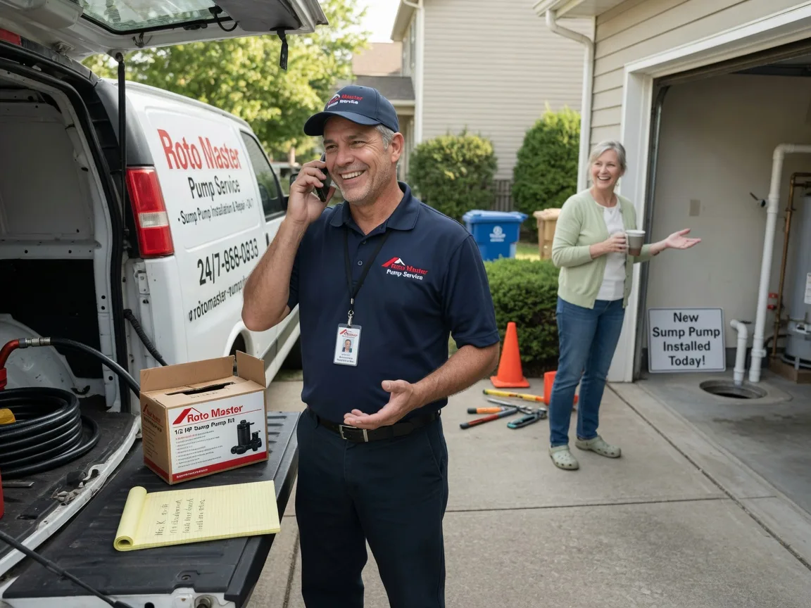 Sump Pump Installation Pinehurst, NC FAQs